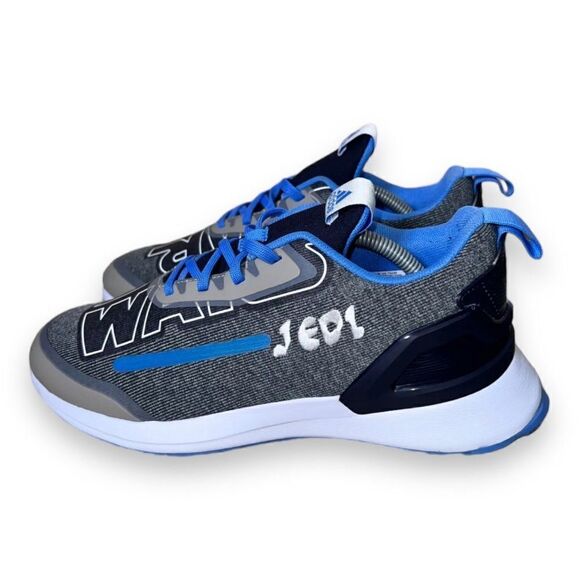 Adidas x Star Wars RapidaRun Jedi G27551 Youth 6 Women's 7 - Picture 2 of 11